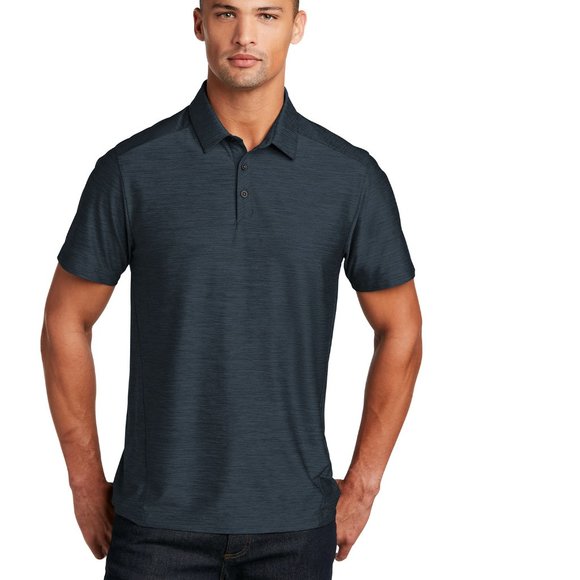 OGIO ® Slate Polo OG143 Color Navy Size S (New) - Picture 2 of 9